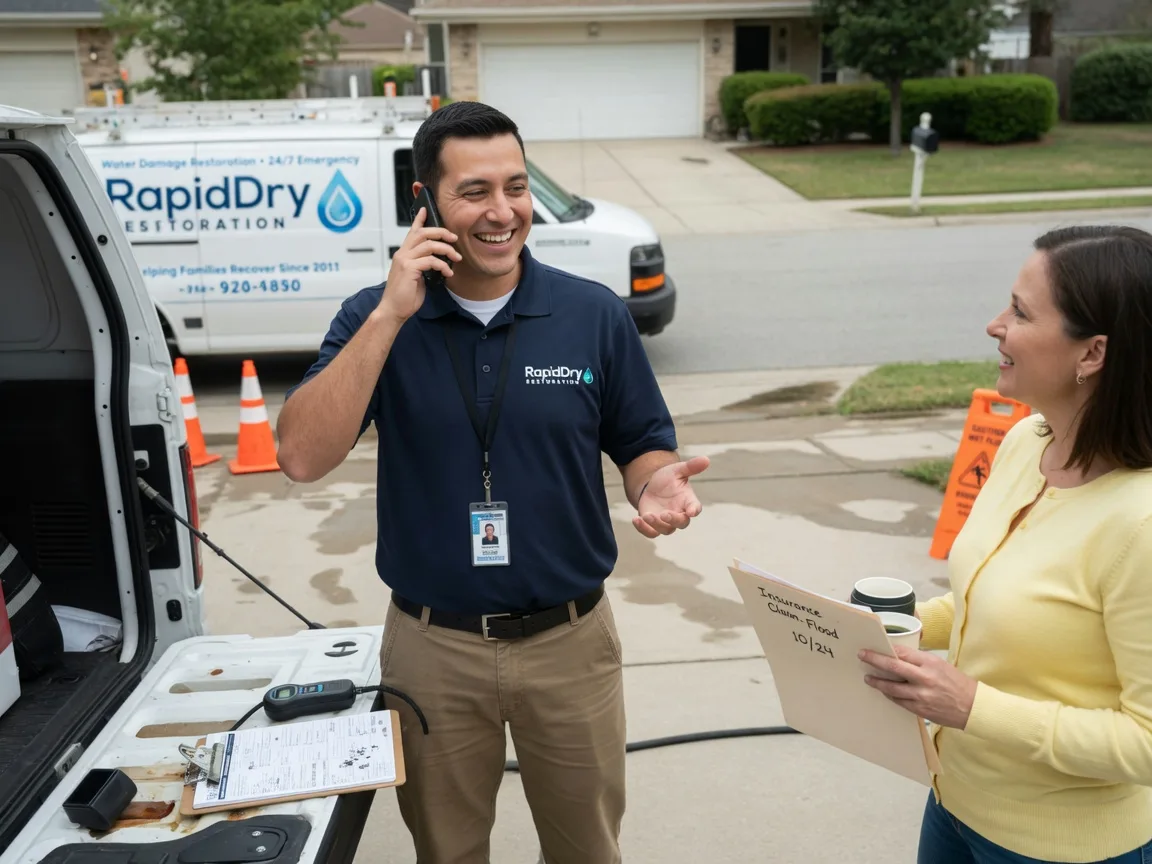 Water Damage Restoration FAQs